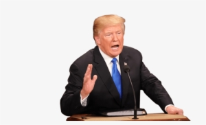 The Divider - Trump Sitting Png