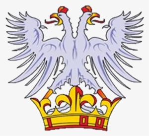 Crest Serbian Eagle - Cartoon