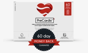A Precardix Box From The Front, With A "60 Day Moneyback - Bake Shop Png