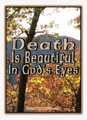 Death Is Beautiful In God's Eyes - Leaf