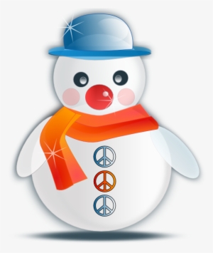 Clipart Christmas Day Symbol Snowman Png - Have A Merry Xmas Snowman Canvas Lunch Bag