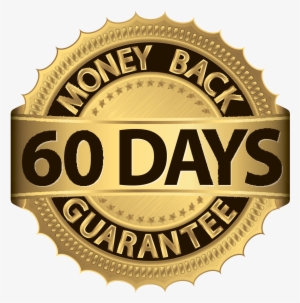 100% Satisfaction & 60 Day Money Back Guarantee