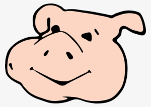 Save This Png File Of Pots The Pig's Head