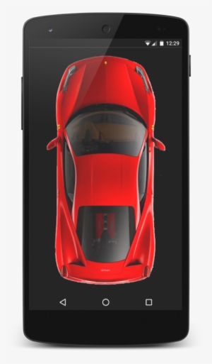 Interact With Your Own Phone - Ferrari 458 Italia