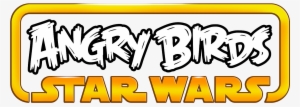 Angrybirdsstarwars - Angry Birds Star Wars Logo