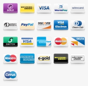 Payment Method Free Download Png - Payment Methods Icons Png