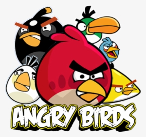 Angry Birds Clipart Logo Pic - Angry Birds Icon Png
