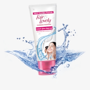 Instant Glow Clean-up Facewash - Fair And Lovely Fairness Face Wash