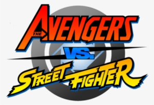 Avengers Vs Street Fighter // Artwork By Y0ungcapc0m - Street Fighter