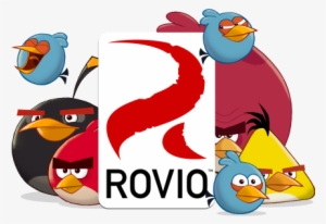 Angry Birds Logo Png - Rovio Angry Birds Logo