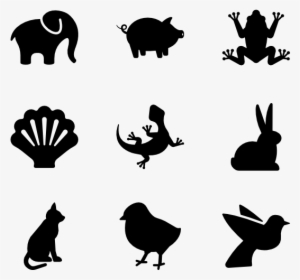 Free Animals - Cute Animal Silhouettes Png