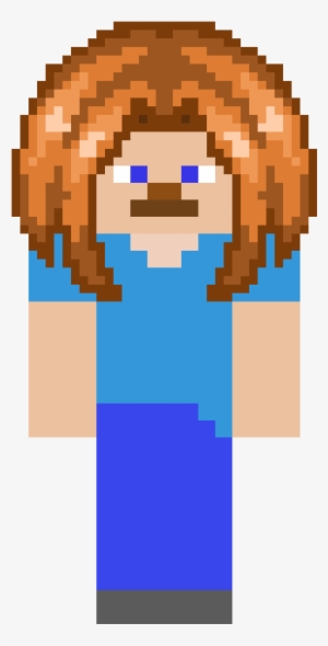 Blonde Steve Jesus - Minecraft Steve Dabbing Gif