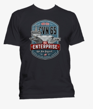 Cvn 65 Uss Enterprise T Shirt - Foxracing Tshirt