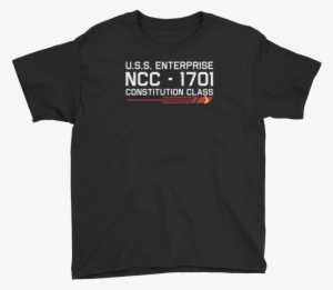 Star Trek - Uss Enterprise - 1701 - Kid's T-shirt - - World Tour Soccer 2 Psp