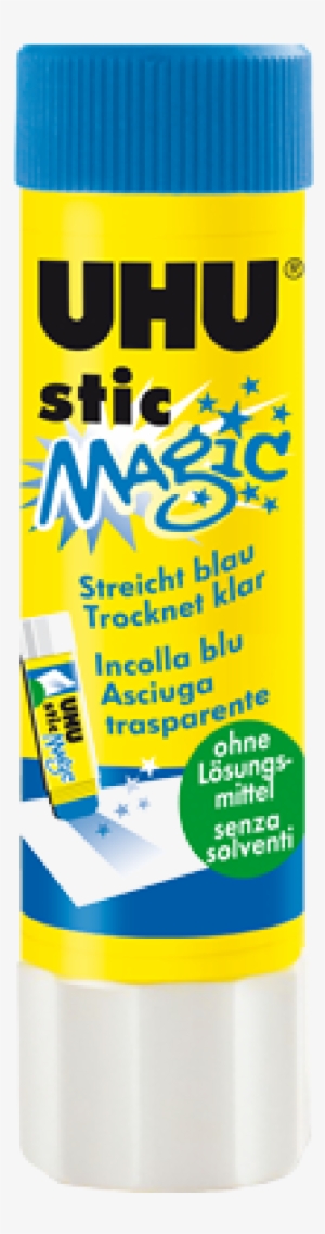 Glue Stick Uhu 21g Blue Magic Pack 12 Uhu Adhesive - Colle Baton Uhu