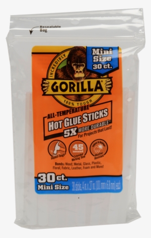 Gorilla Hot Glue Sticks - Gorilla Glue Hot Glue