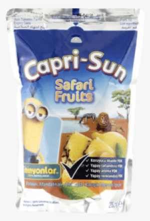 Capri-sun Safari Fruits 200 Ml - Capri Sun