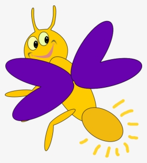 Lightning Bug Clipart - Cartoon Picture Of A Firefly