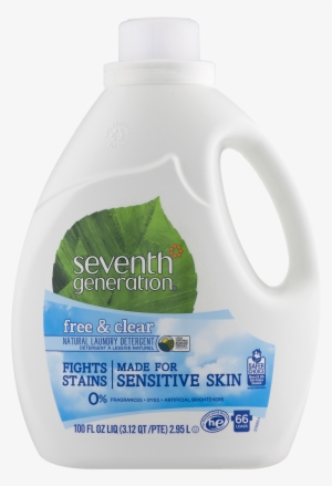 Seventh Generation Free & Clear Natural Laundry Detergent,