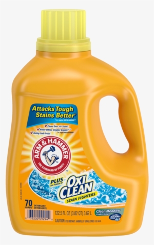 Arm & Hammer Liquid Laundry Detergent Plus Oxi Clean, - Arm And Hammer Oxi