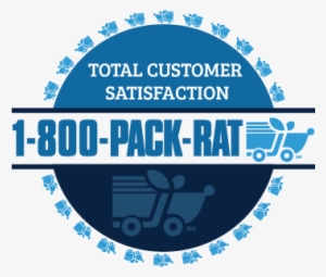 1 800 Pack Rat Pledges To Total Customer Satisfaction - 1 800 Pack Rat