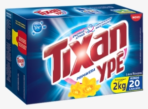 Tixan Ypê Laundry Detergent - Sabão Em Pó Tixan Ypê 2kg