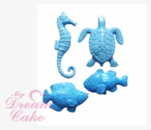 Small Sea Creatures Mold By First Impressions Molds