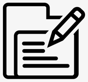 Png File - Note Pen Icon