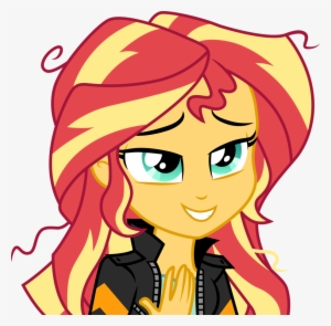 Cloudyglow, Bedroom Eyes, Clothes, Equestria Girls, - Mlp Eg Sunset Shimmer 2017