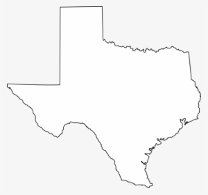 Free Texas Clip Art Clipart Image - Map Of Texas