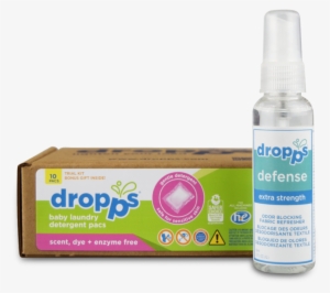 Dropps He Travel Size Laundry Detergent Pacs, Scent