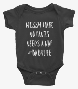 Messy Hair Baby Life Onesie - Curious Christian: How Discovering Wonder Enriches