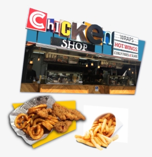 Serving Delicious Fried Chicken, You Can't Go Wrong - Fast Food