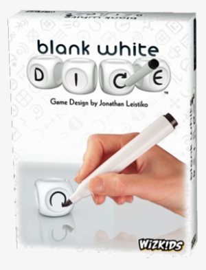 Blank White Dice - Blank White Dice Game