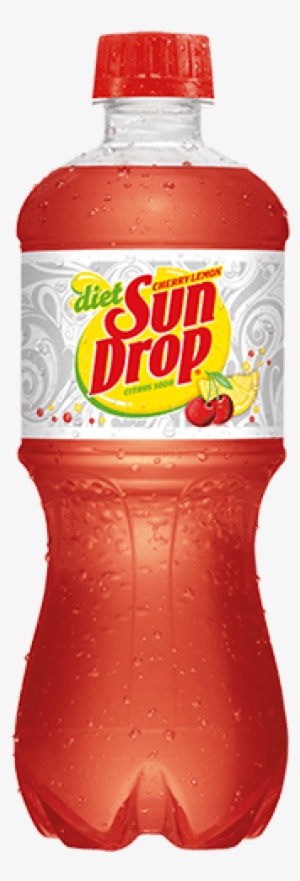 Diet Sun Drop Cherry Lemon Citrus Soda - Diet Sun Drop Cherry Lemon, 20 Fl Oz Bottle