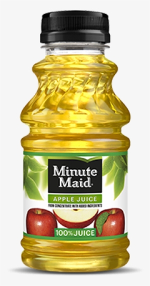 10 Fl Oz Bottle - Minute Maid Apple Juice Bottle