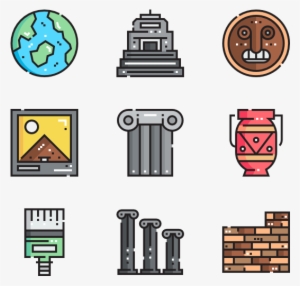 Archeology - Furniture Icon Top View Png