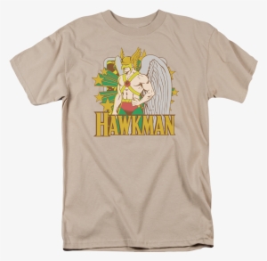 Hawkman Dc Comics T-shirt - Courage The Cowardly Dog Shirt India