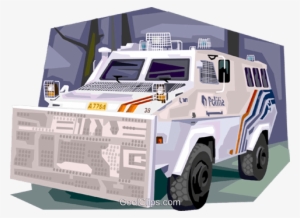 Belgium Police Federale Royalty Free Vector Clip Art - Commercial Vehicle
