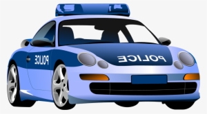 Police Car Clip Art Printable - Ambulans Çizgi Film