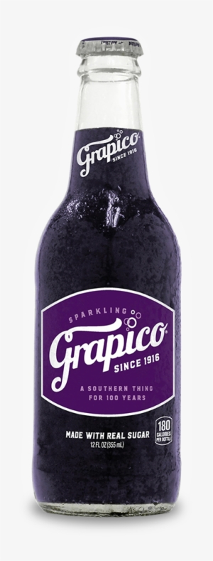 Real Sugar Grapico - Grapico Bottle
