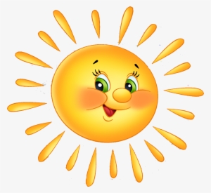 Happiness Clipart Sun Is Shining - Morning Clip Art