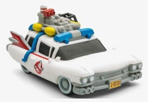 Ghostbusters Clipart Car - Ecto-1