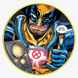 View Samegoogleiqdbsaucenao Wolverine Right On Kid - Cartoon