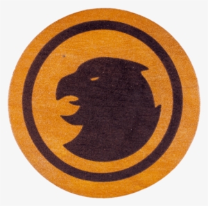Hawkman Drink Coaster - Emblem
