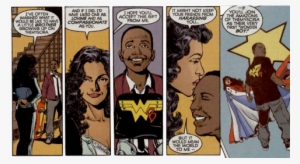 Bobby Barnes Wonder Boy If Batman Can Have Batgirl - Wonder Woman And Wonder Boy