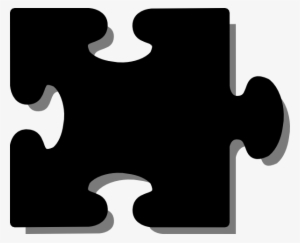 Black Puzzle Piece