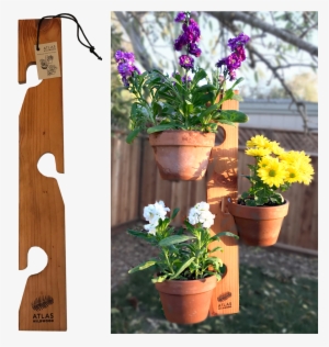 Potted Plants And Flowers Png Beautiful Transpa - Wooden Pot Plant Hanger