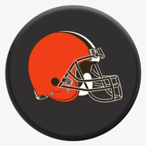 Cleveland Browns Helmet - Cleveland Browns Address Logo