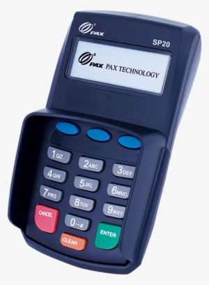 Sp20-e00 : Pax Sp20 Pin Pad : Pinpad089